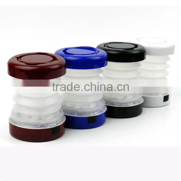 As seen on TV plastic led work light 5 LED camping lantern