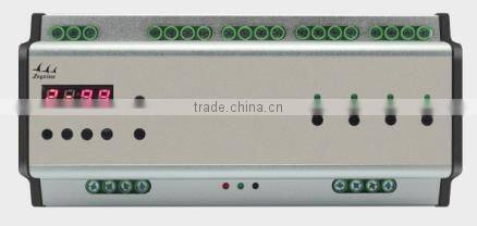 High quality and huge capacity 4CH 5A rail dmx 512 light controller