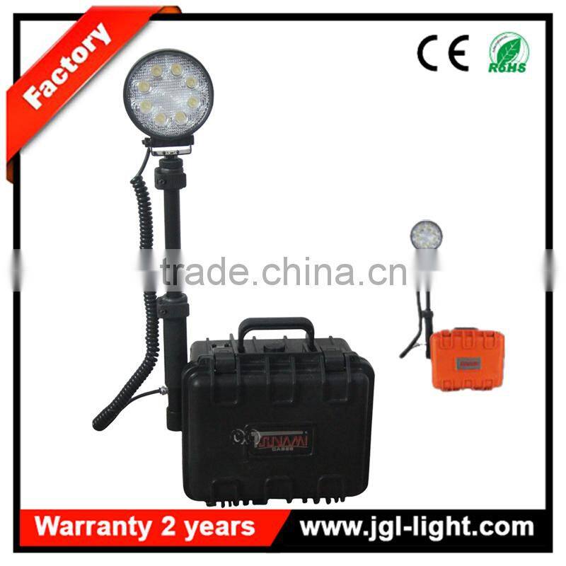 High power Remote Area Lighting Systems camping light light tower equipments5JG-RLS231815-24w
