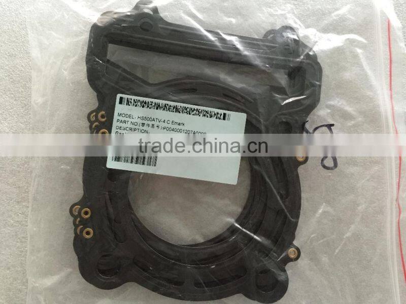 HISUN 500cc ATV spare parts cylinder head gasket P0040001207A0000