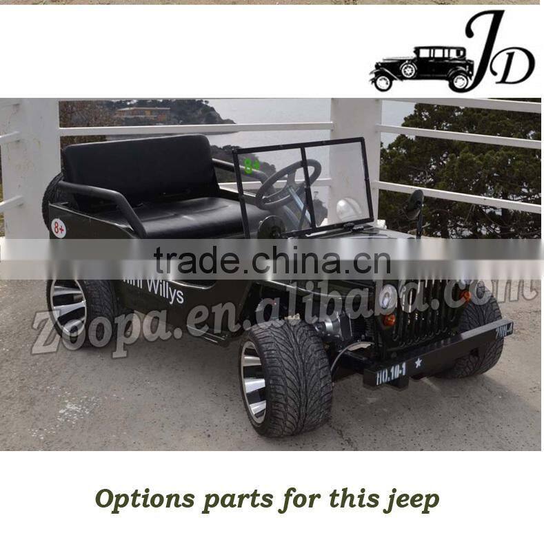 high quality of mini jeep willys factory sell