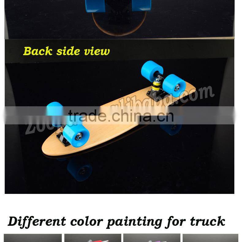 2013 hot cheap longboard with PU wheel