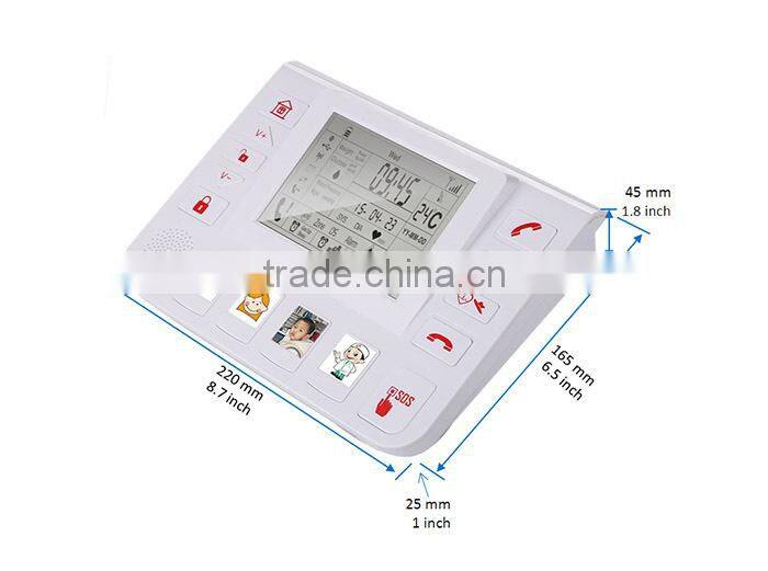 portable security medical alarm panic button T3