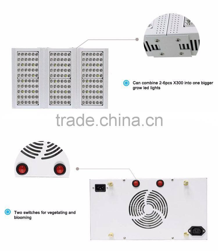 Save 30% high quality 5w chip kits 240w full spectrum led grow light