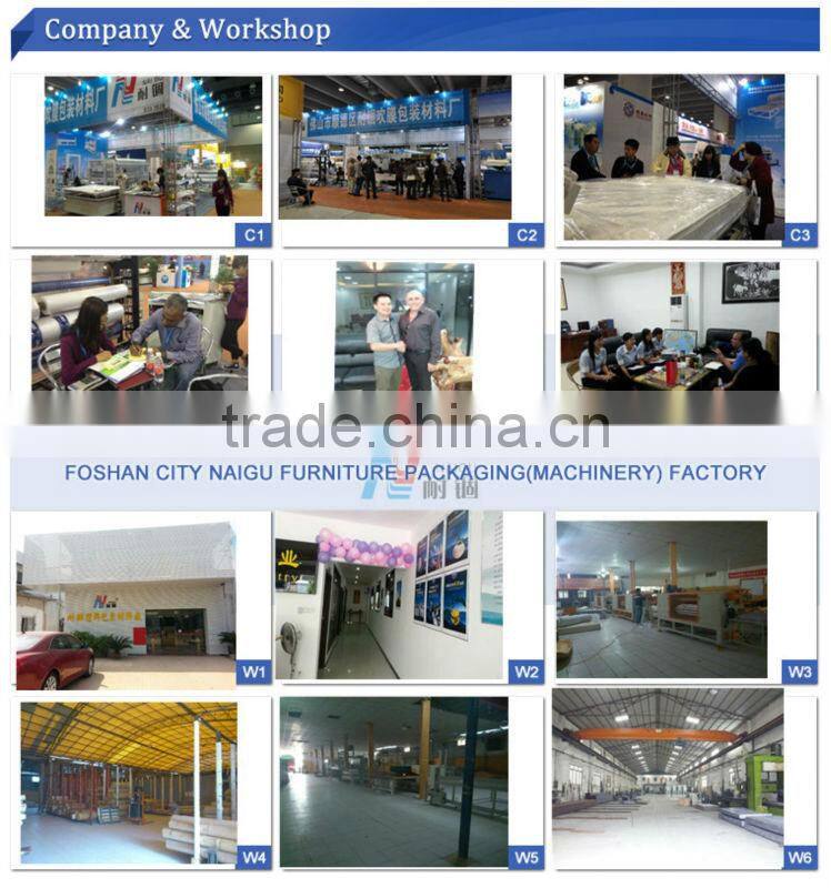 india memory form mattress, NAIGU Mattress packing & wrapping machine