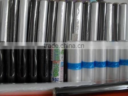 Colorful plastic rolls agricultural mulch film on sale