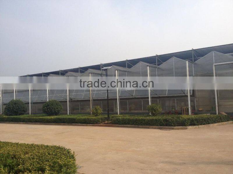 Raw material Hollow Polycarbonate Sheet Greenhouse