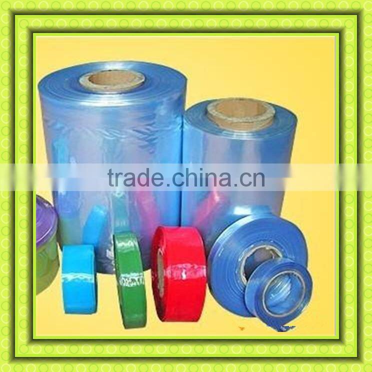 PVC shrink sleeves PVC hot shrink sleeves PVC heat shrink sleeves