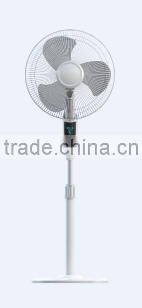 Figure 8 oscillaton digital electric Fan With CE, CB, Rohs, ETL Approvals
