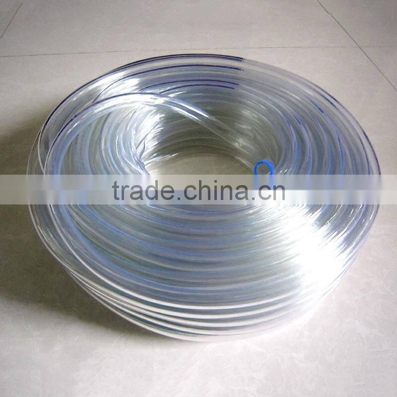 Standard garden watering system pvc garden soft transparent pipe