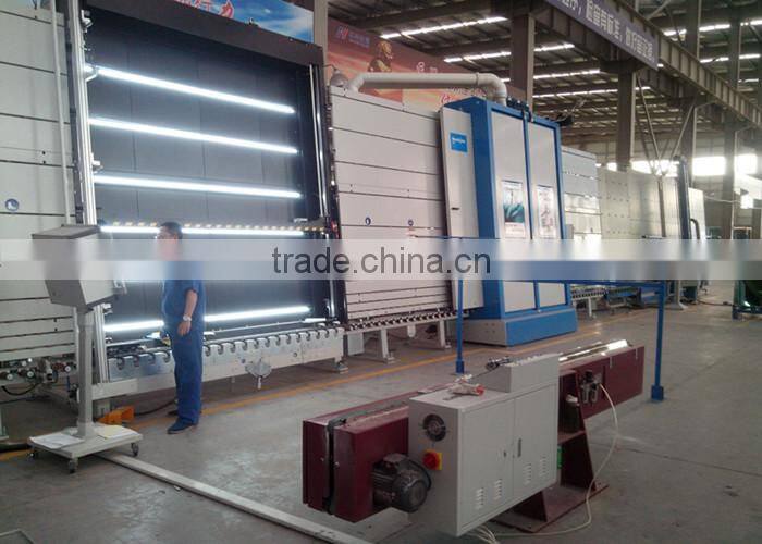 China advanced PLC insulating glass machine