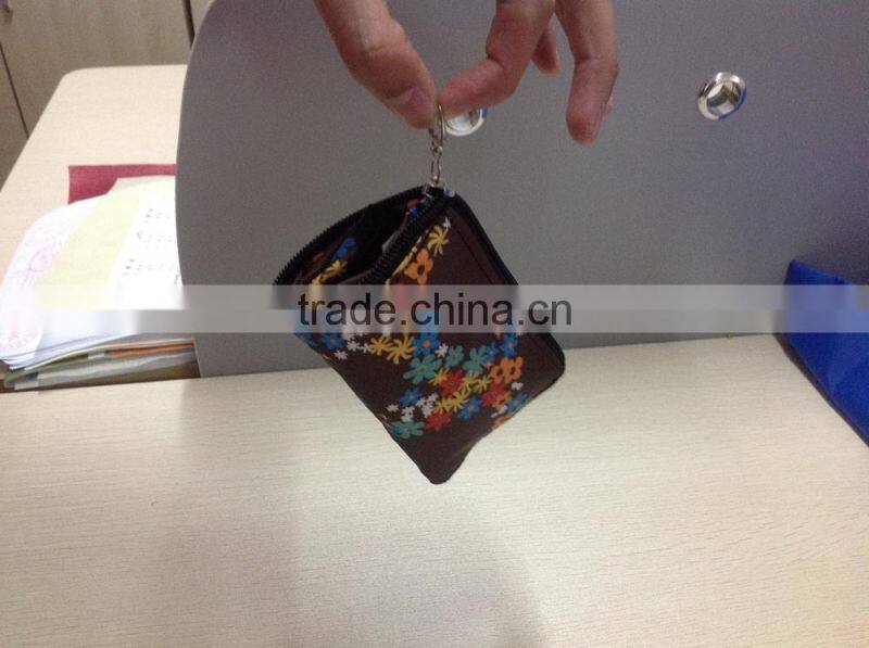 PET folding shopping bag polyester bag for market