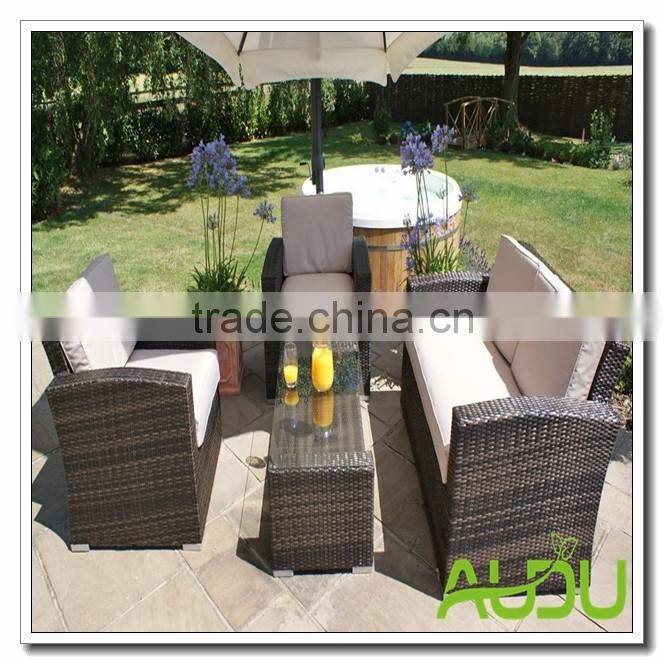 Audu Aluminium Frame Outdoor Wicker Furniture