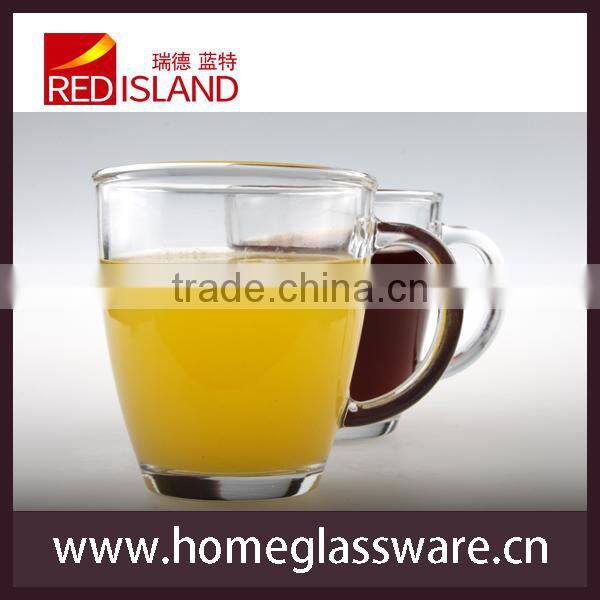 New Set Of 300ml Coffee Cappuccino Tea Cafe Latte Mugs Glasses Cups lid