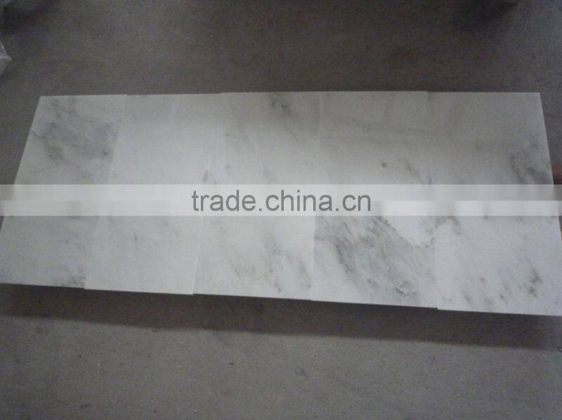 ocean galaxy white marble with grey veins