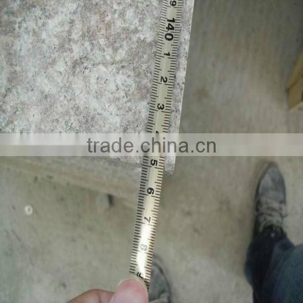 flamed Peach red G687 granite stairs/steps price