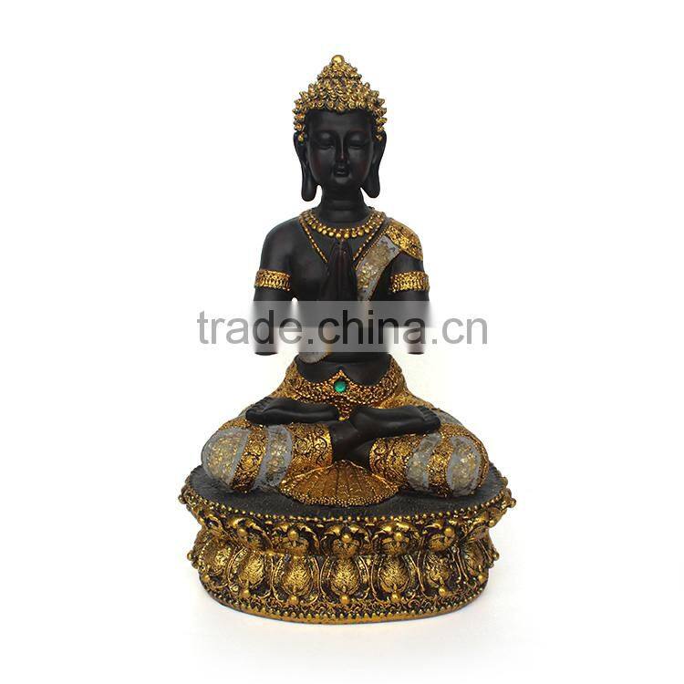 2016 new polyresin religious buddha sculpture