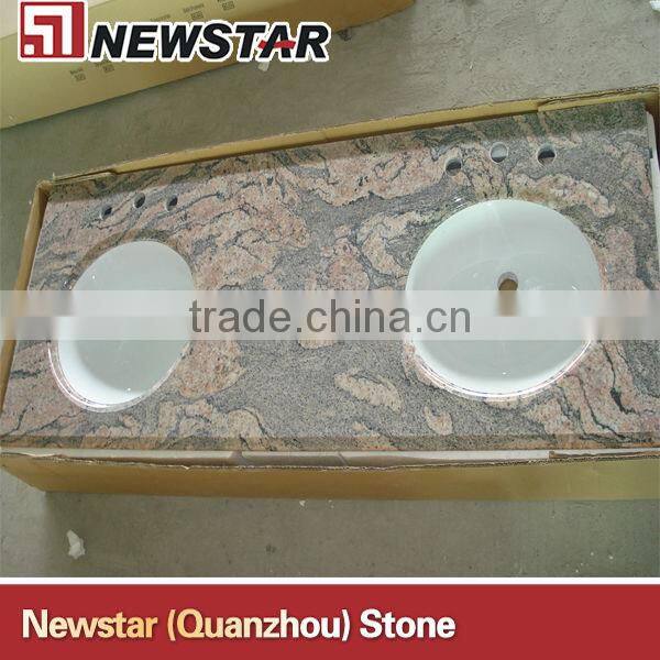Newstar hotel granite vanity top