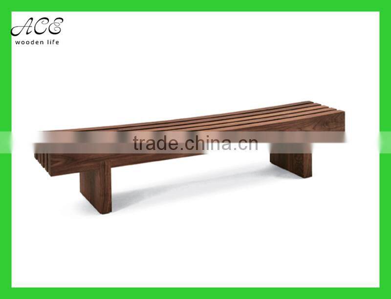 solid wood bench/ sauna bench