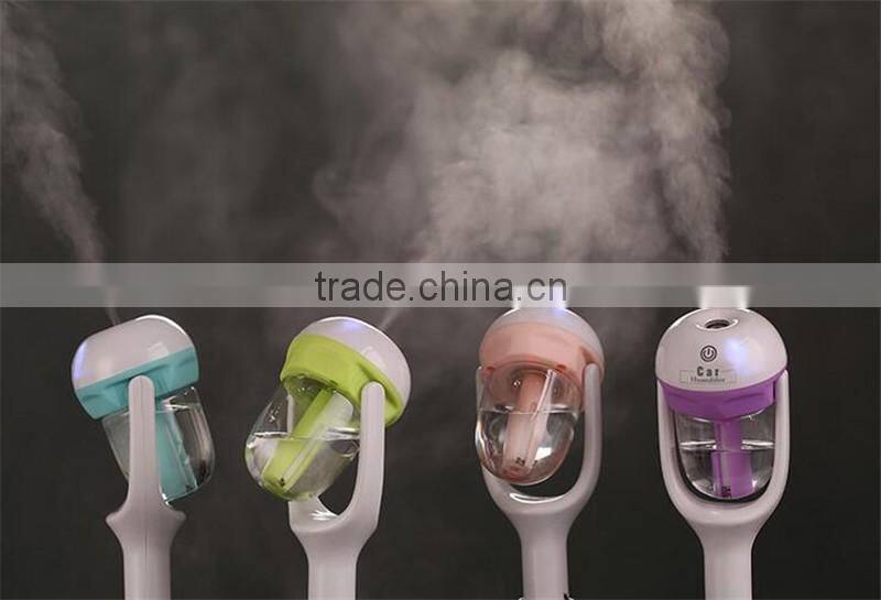 CT-741 Mini Car Humidifier Aromatherapy Purifier Car Humidifier Cars dedicated USB Humidifier
