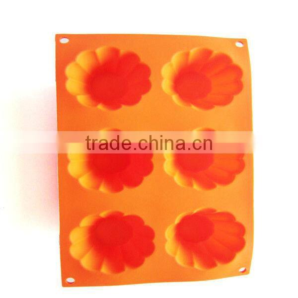 silicone jelly cake mould