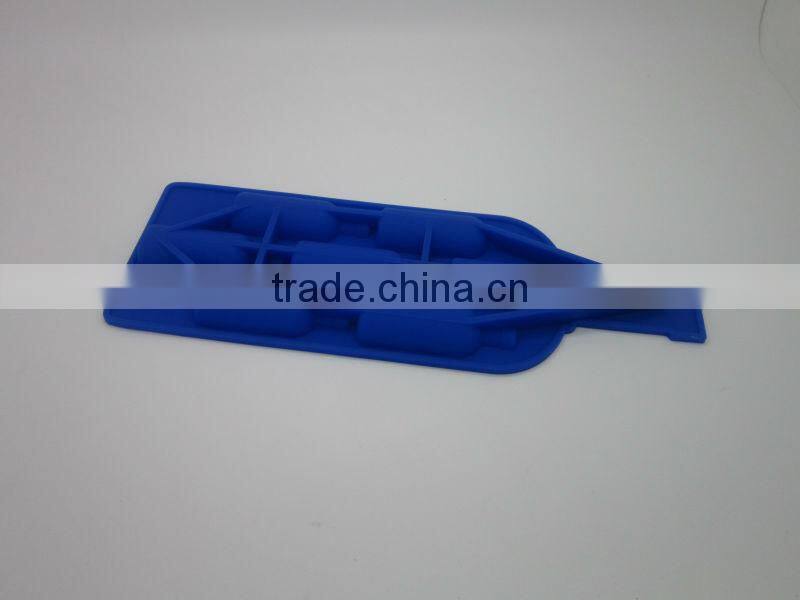 Silicone Bottle ice Tray with Absolut Logo