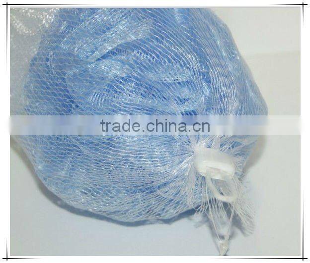 Net Bag Two Pieces Set Bath Sponge Flowers