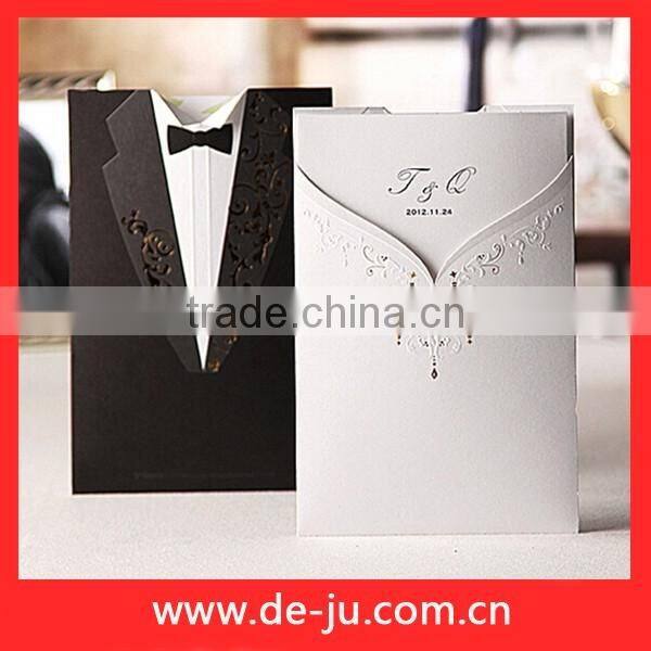 Wedding Ceremony Crad a4 wedding invitation card paper