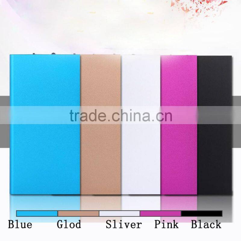 High Capacity Portable Power bank 20000mAh