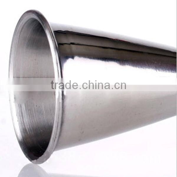 Professional bar tools supplier,custom stainless steel measuring glass cocktail shaker