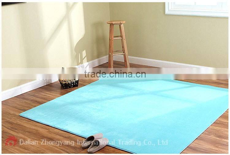 discount attachable living room anti-slip shaggy floor carpet