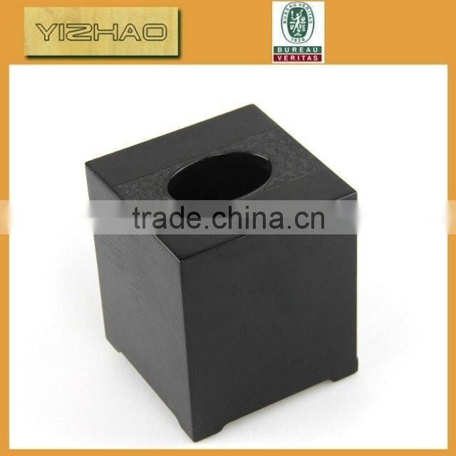 Unfinished Wooden Napkin Holder, Hand Painting Delicate Wooden Tissue Box