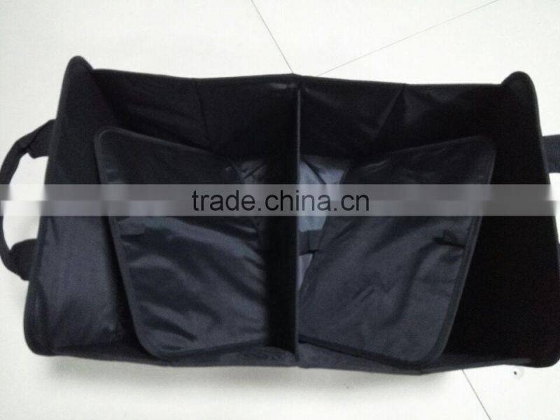 Multipurpose Collapsible Auto Cargo Trunk Organizer