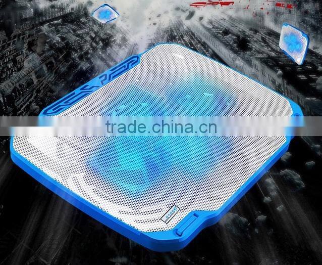 Supply fashion double fan notebook radiator