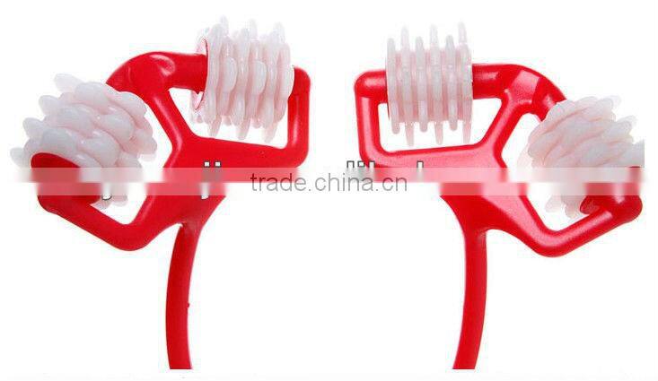 Supply 24 pieces of penniform breast SPA massager