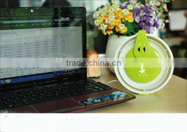 Magic Butterfly Butterfly creative fan mirror lamp