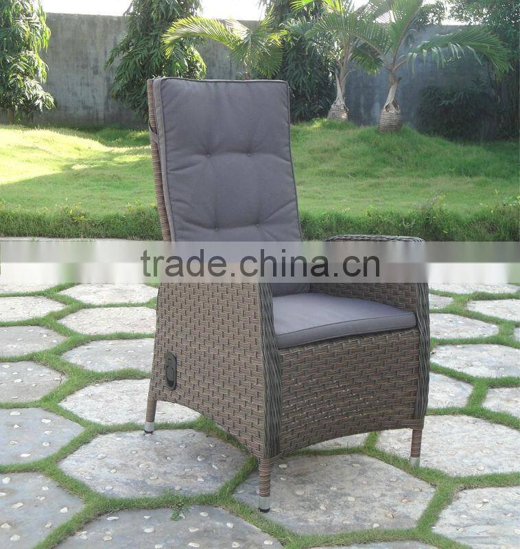 2014 New Design Modern Rattan Adjustable Chair