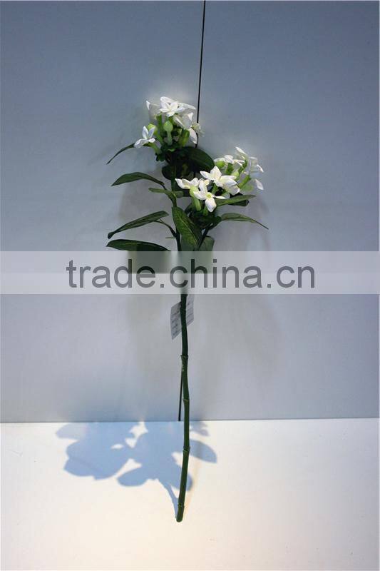 Home and outdoor garden table wedding gate decoration 60cm or 24inches Height artificial cream bride vine car flowers E04 0602