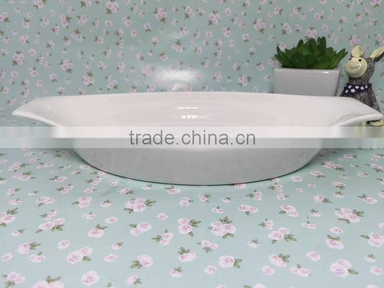 Wholesale stocked Porcelain Plate /Hotel/Restaurant/Banquet Ceramic Combined Plate / Buffet Dishes