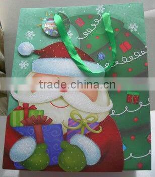 Good selling High quality log printed paper bag