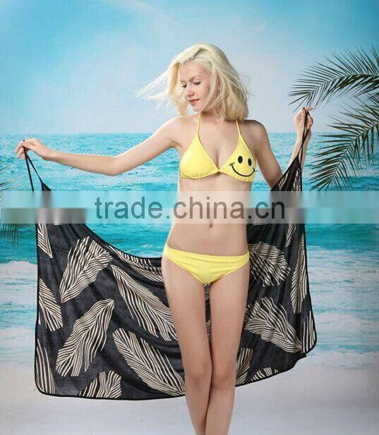 Hot selling Easy wearing Sexy Beach Wrap around skirt