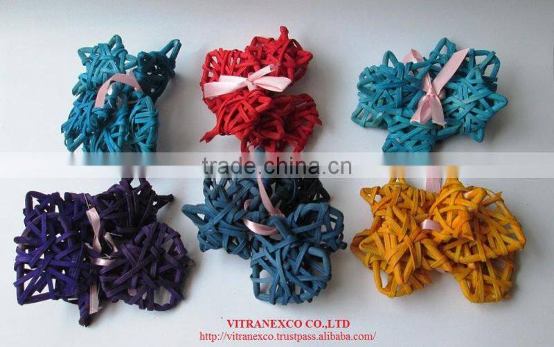 colored rattan good quality
