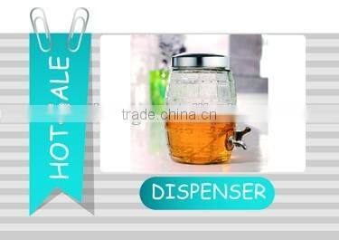 clear small decorative pillar glass candle holder jar