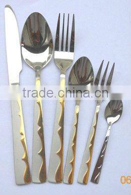 Fashion Stainless Steel Flatware Set wholesale