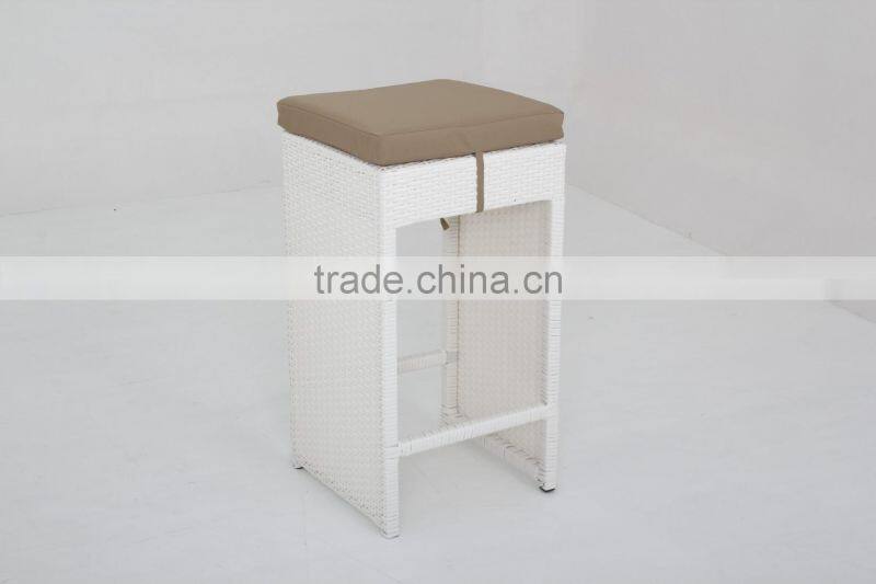 outdoor wicker high dining bar set T102