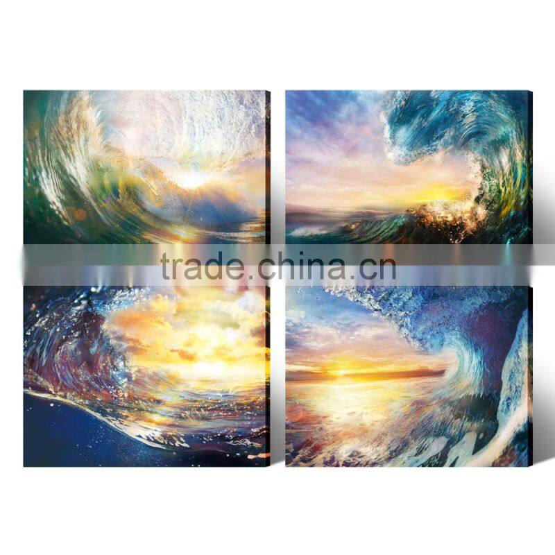 Amazon Hot Sell Modern Seascape oil Painting on Canvas