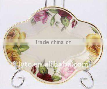 6 pcs ceramic bathroom accessory