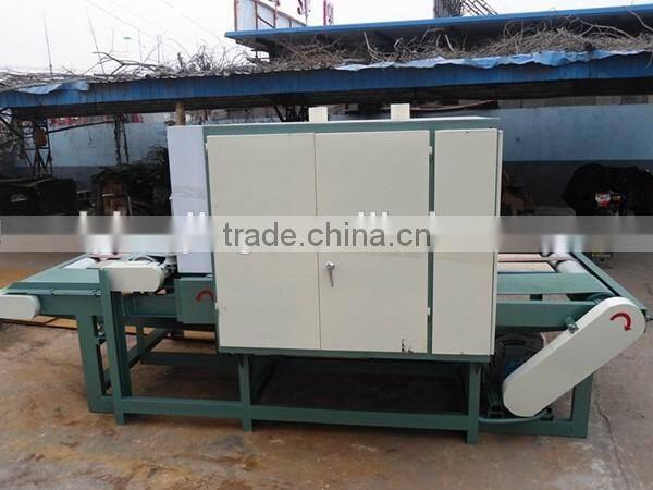 Veneer oblique polishing machine / Veneer scarfing machine / veneer jointing machine