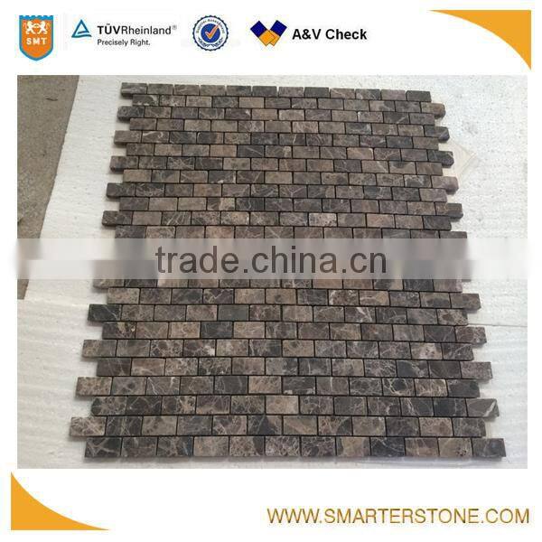 Dark Color Marble Mosaic