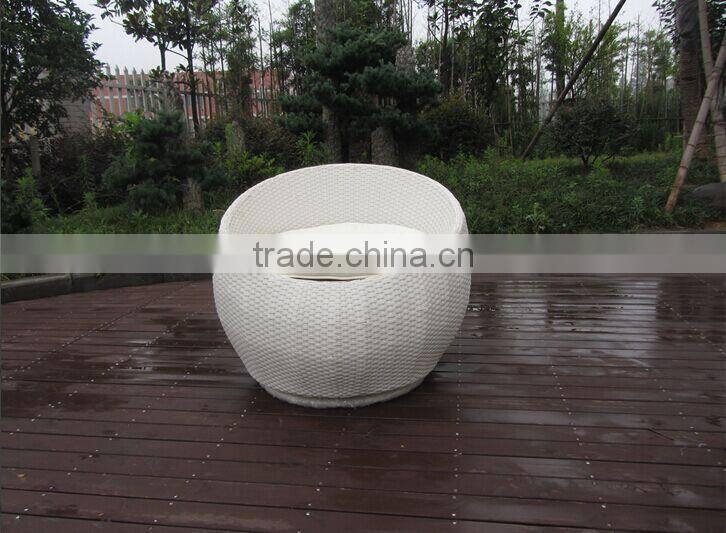 Garden furniture rattan